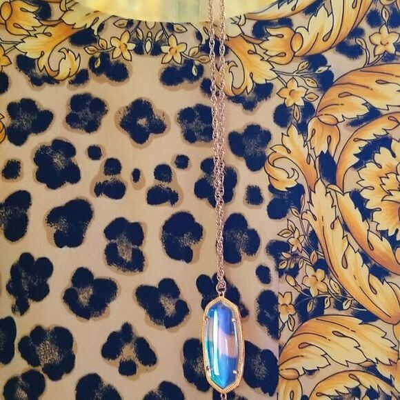 GORGEOUS YELLOW & GOLD & BLACK LEOPARD PRINT DRESS!! NEVER WORN 100% SILK LINING - Picture 4 of 17
